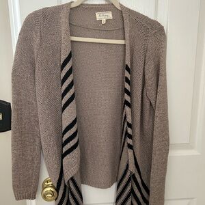 Lou & Grey open knit cardigan